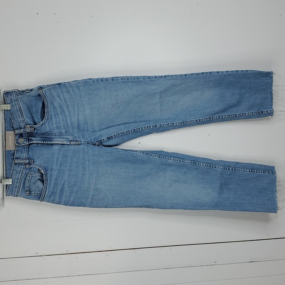 Everlane Light Blue Straight Leg Jeans